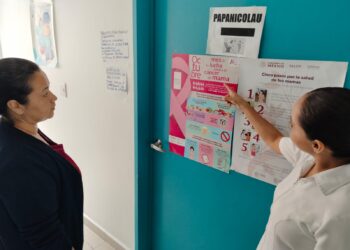 Realiza SSM pruebas gratuitas en Uruapan para detectar el cáncer cervicouterino