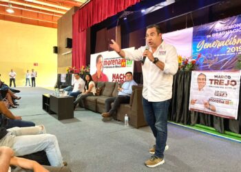 Hay que crear compromisos y soluciones que involucren a los jóvenes: Marco Trejo