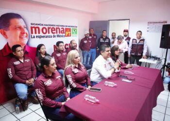 Ni los intentos de boicot nos van a parar: Nacho Campos, candidato edil de Uruapan