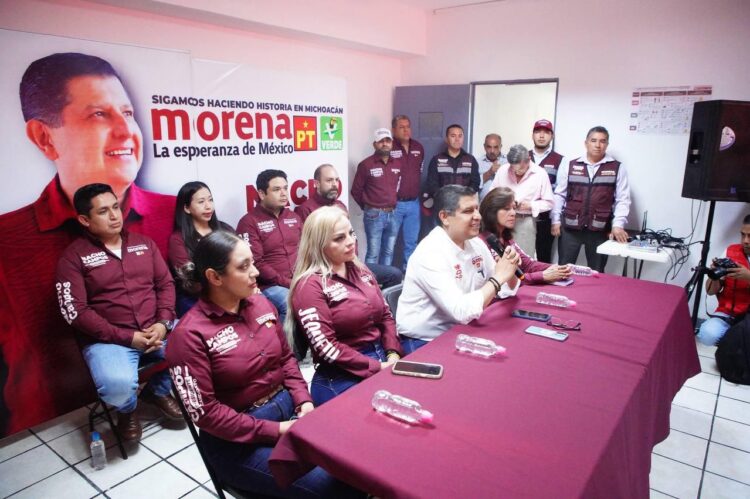 Ni los intentos de boicot nos van a parar: Nacho Campos, candidato edil de Uruapan