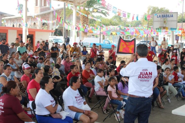 Votar por Morena es votar a favor de los programas sociales: Juan Manzo