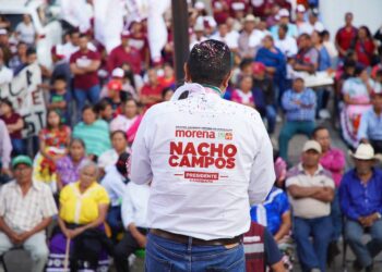 Con Nacho Campos, las comunidades indígenas recibieron inversión histórica