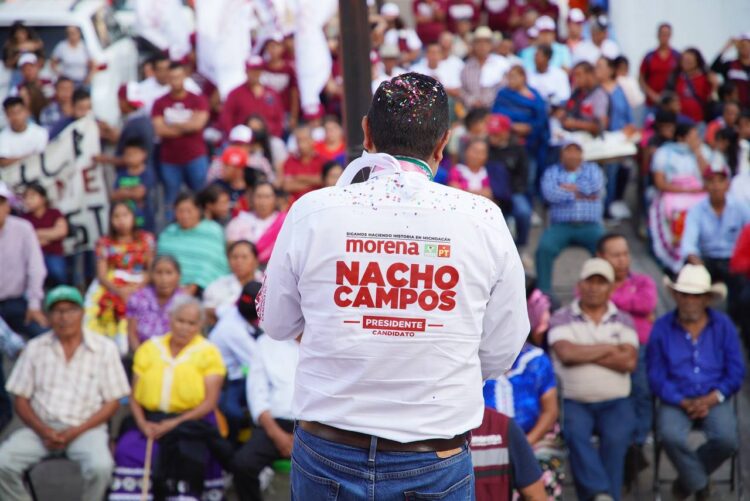 Con Nacho Campos, las comunidades indígenas recibieron inversión histórica