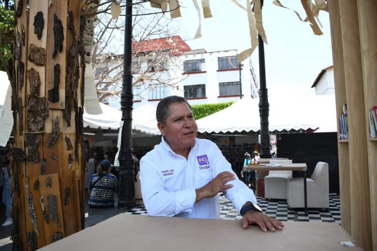 Ildefonso Solís donará su salario como presidente municipal para obras sociales