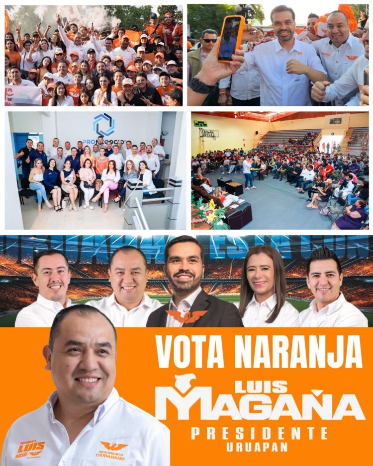 Todos votar por Luis Magaña el 2 de Junio