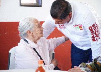 A votar 5 de 5, por Morena: Nacho Campos