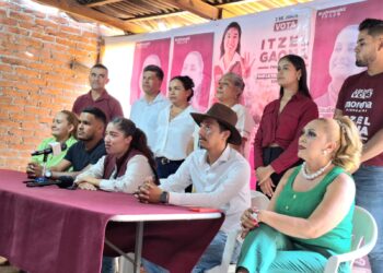 El proyecto es Ziracuaretiro: Itzel Gaona