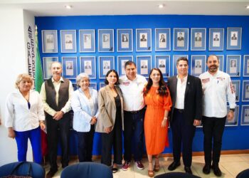 Un gobierno de experiencia y resultados, ofrece Nacho Campos en Canaco Uruapan