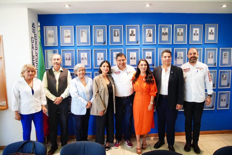 Un gobierno de experiencia y resultados, ofrece Nacho Campos en Canaco Uruapan