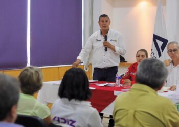 Aún podemos revertir la contaminación en Uruapan: Toño Lagunas, a diputado local