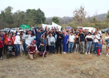 Los ciudadanos son el rostro que le dará el triunfo a Julio Arreola el próximo 2 de junio