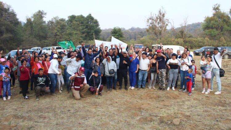 Los ciudadanos son el rostro que le dará el triunfo a Julio Arreola el próximo 2 de junio