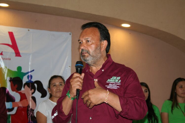 A quince días de la elección,  Julio Arreola, triunfará en la contienda electoral