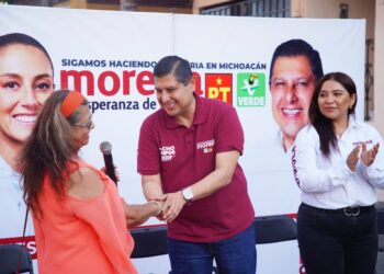 También Uruapan merece que la Cuarta Transformación siga: Nacho Campos
