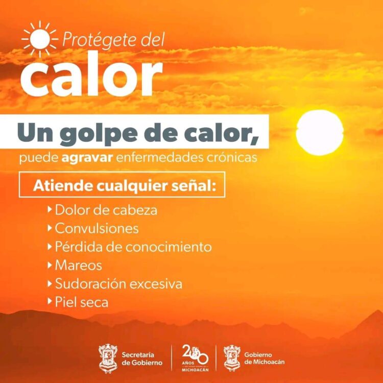 Tercera Ola de Calor inicia este lunes 20; PC pide extremar precauciones
