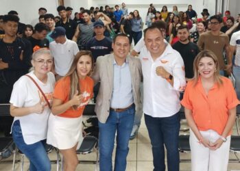 Los jóvenes son la revolución de estas elecciones electorales: Luis Magaña