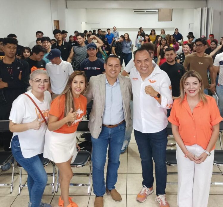 Los jóvenes son la revolución de estas elecciones electorales: Luis Magaña