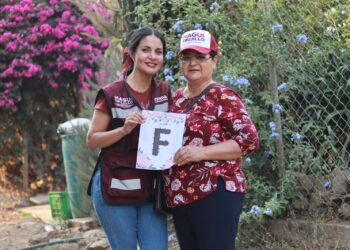 Mi lucha será imbatible para mejorar las condiciones de las mujeres: Magui Trujillo