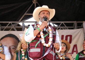 Con el apoyo de Cuanajo, el triunfo electoral de Julio Arreola es inevitable