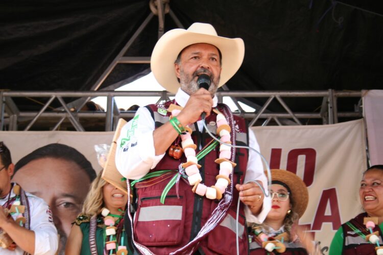 Con el apoyo de Cuanajo, el triunfo electoral de Julio Arreola es inevitable