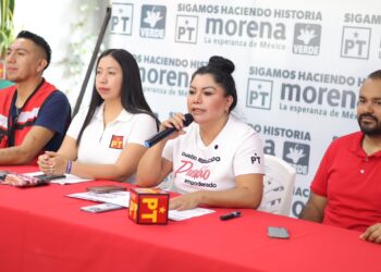 Propone Brenda Fraga reformas para educación e infraestructura en Michoacán