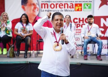 ¡Vamos a ganar!: Nacho Campos