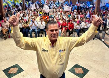 Cambio positivo con respeto a ciudadanía, proclama Toño Lagunas ante electorado
