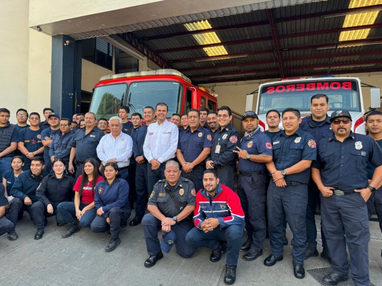 Juan Manzo aprobará Ley de Bomberos y cuidado del medio ambiente en Congreso