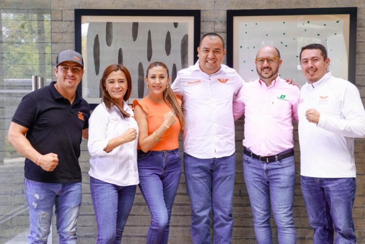 Crece Movimiento Ciudadano en Uruapan con Luis Manuel Magaña a la presidencia