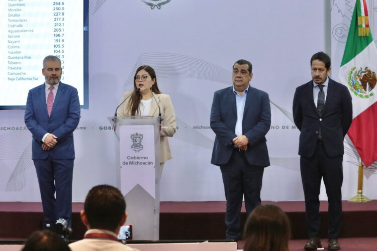 Michoacán, primer lugar nacional en remesas con 1,223 millones de dólares