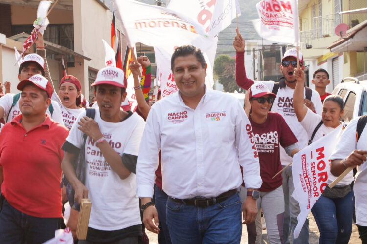 También Jicalán está con Nacho Campos