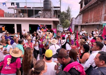 Que Carlos Manzo sea el presidente municipal de Uruapan: Unión E. Zapata