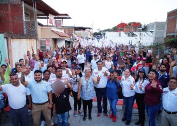 De la mano de los uruapenses, Morena se encamina a un triunfo contundente: Nacho