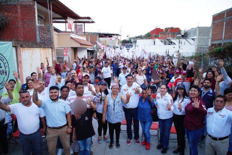 De la mano de los uruapenses, Morena se encamina a un triunfo contundente: Nacho
