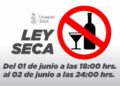 Habrá ley seca en Uruapan por comicios