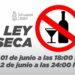 Habrá ley seca en Uruapan por comicios