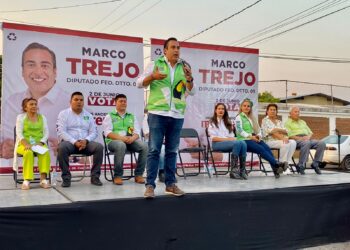 He demostrado que soy un verdadero represéntate de la gente: Marco Trejo