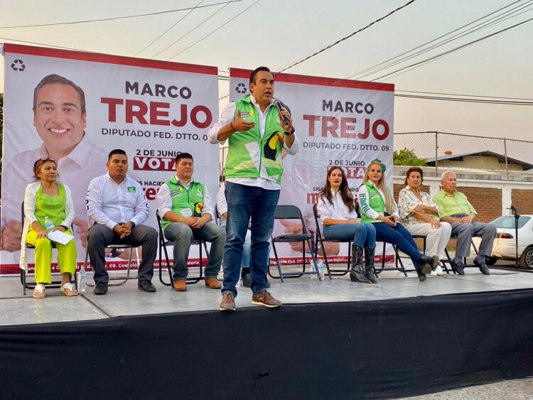 He demostrado que soy un verdadero represéntate de la gente: Marco Trejo