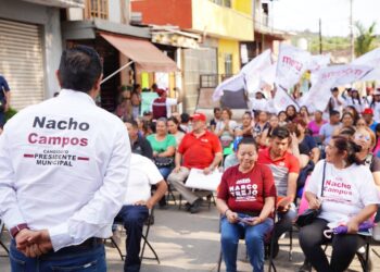 Crece más apoyo social a Nacho Campos