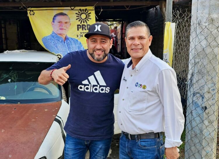 Trabajaré desde el Congreso local para mejorar servicios públicos: Toño Lagunas