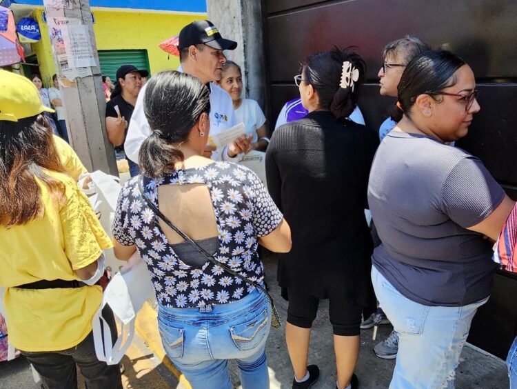 Toño Lagunas refuerza garantía del voto ciudadano. Inicia segunda vuelta de visitas