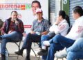 Compromete Nacho Campos reactivación de la Central de Abastos de Uruapan
