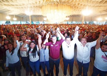 Morenistas de Uruapan listos para votar en masa y arrasar elección del 2 de junio