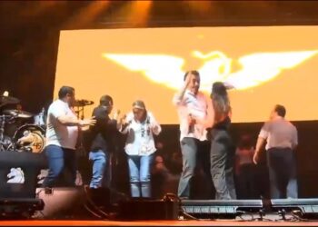 Ya son 70 las personas heridas por colapso de tarima en mitin de Máynez en Nvo León