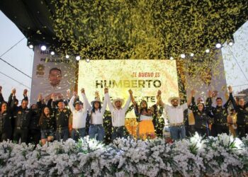 Los Reyes consolidó la votación histórica más importante para PRD: Humberto JS