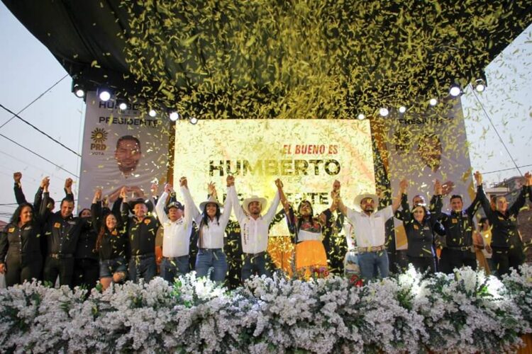 Los Reyes consolidó la votación histórica más importante para PRD: Humberto JS