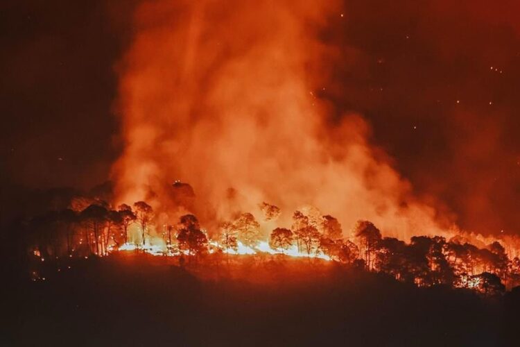 Controlados los incendios en Uruapan; refuerzan acciones para sofocar activos