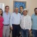 Carlos Manzo, alcalde electo de Uruapan, se reunió con Alfredo Ramírez Bedolla