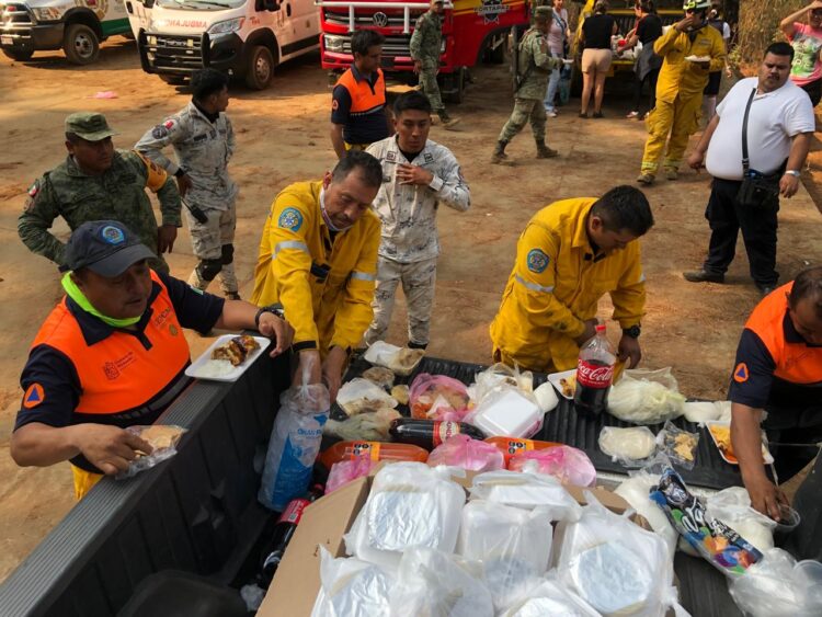 Reconocen brigadas forestales apoyo del gobierno municipal y de la ciudadanía