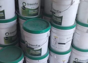 Ofrece Paco Cedillo impermeabilizante a precio accesible ante las próximas lluvias